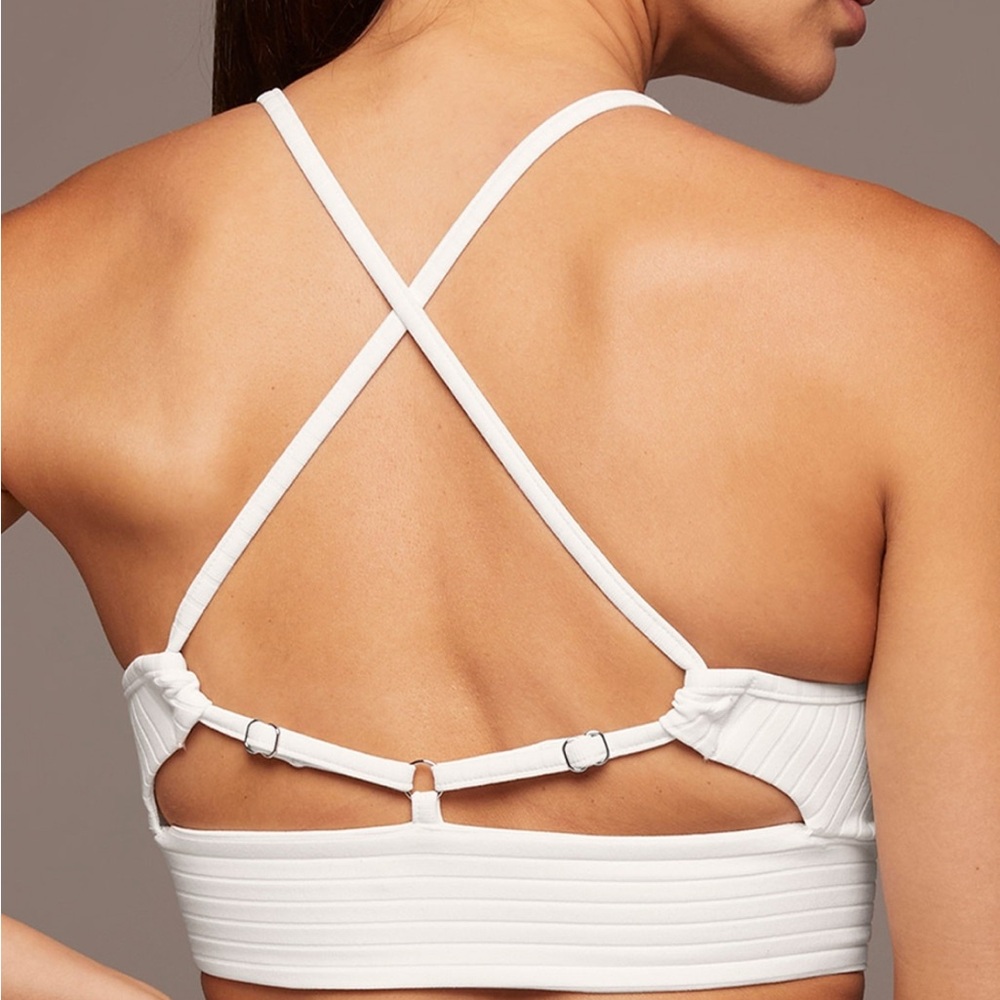 Michi Haze Longline Sports Yoga Workout Bra